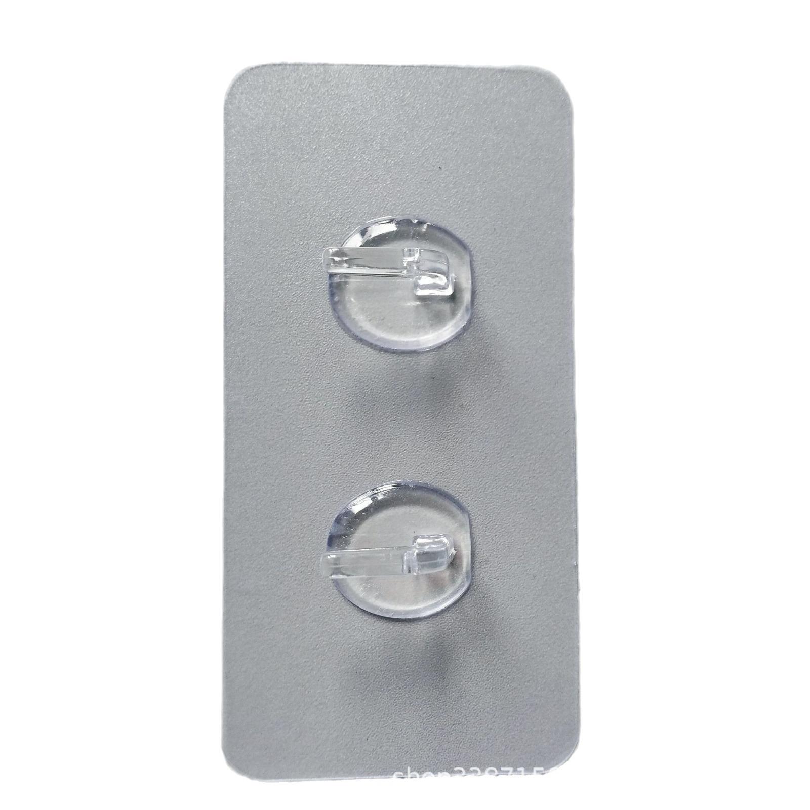 Factory Wholesale Horn Hook Strong Traceless Punch-Free Household Tile Wall Sticky Hook Acrylic Pve Waterproof