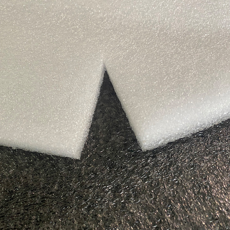 EPE Pearl cotton foam board sheet gift box lining inner support corner protection corner special-shaped packaging production customization