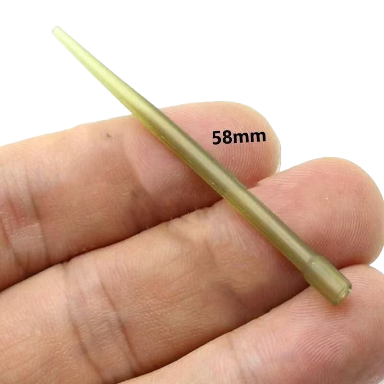 Luminous European carp fishing group fishing line anti-entanglement tube reverse bottom fishing Pharoni bead bead fishing throwing rod sanda rod explosive hook string hook