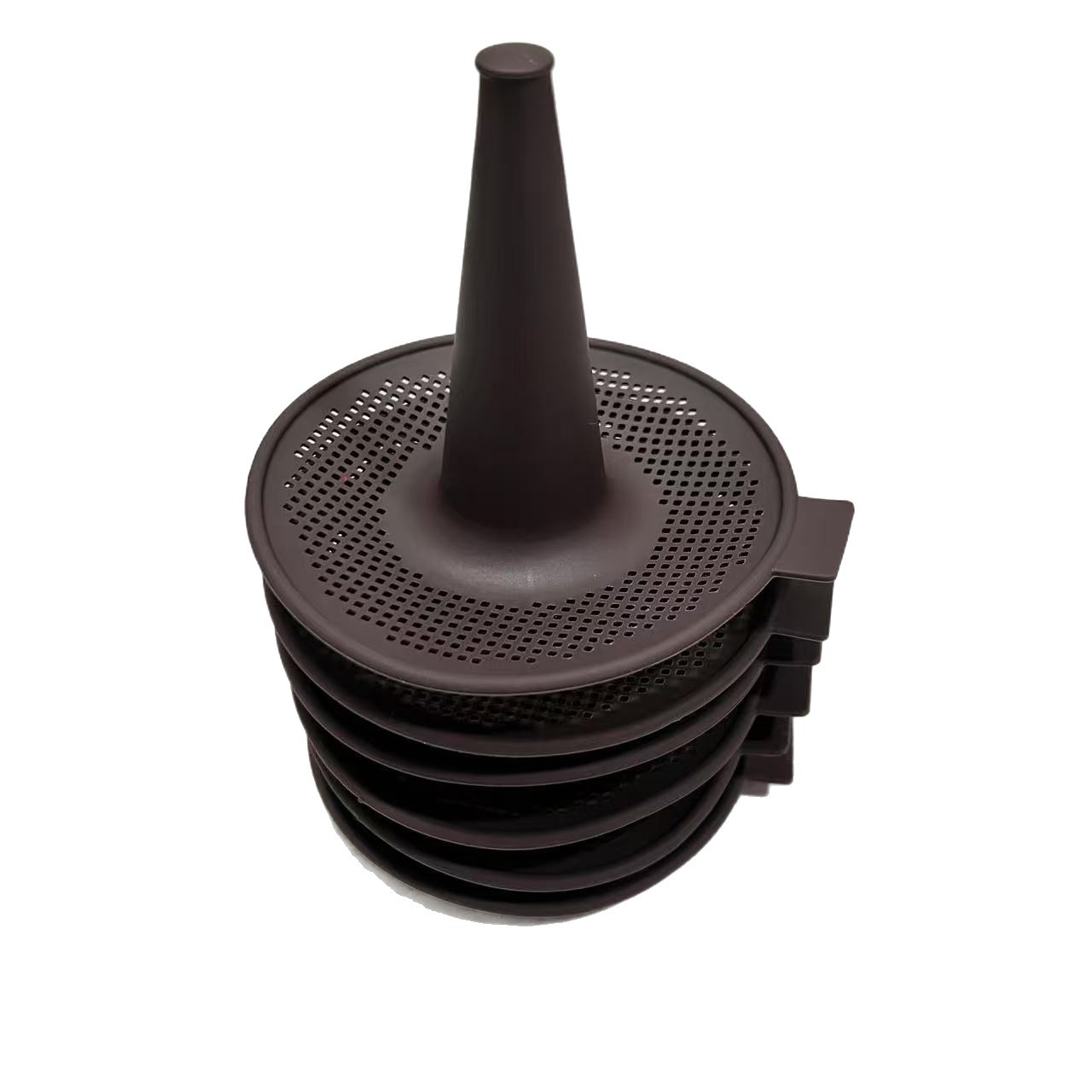 Cross-border baking mold 6-piece bread donut silicone mold baking cake mousse mold donut making