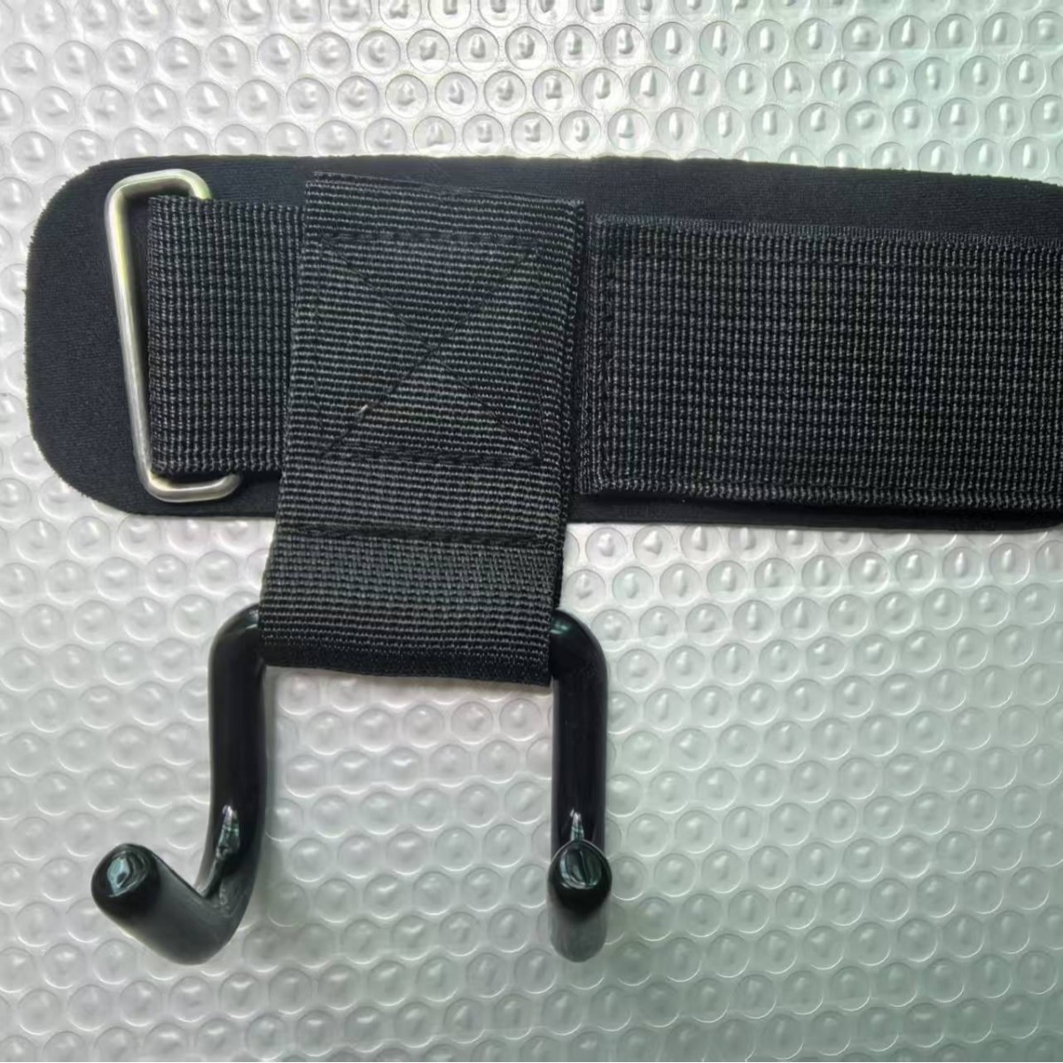 Крюк-помощник Сила хвата Крюк для подтягивания Силовой крюк для тяжёлой атлетики Ремень для подтягивания