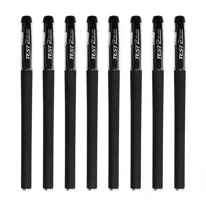 GP380 gel pen 0.5mm signature water pen black frosted pen office supplies exam carbon pen needle pen