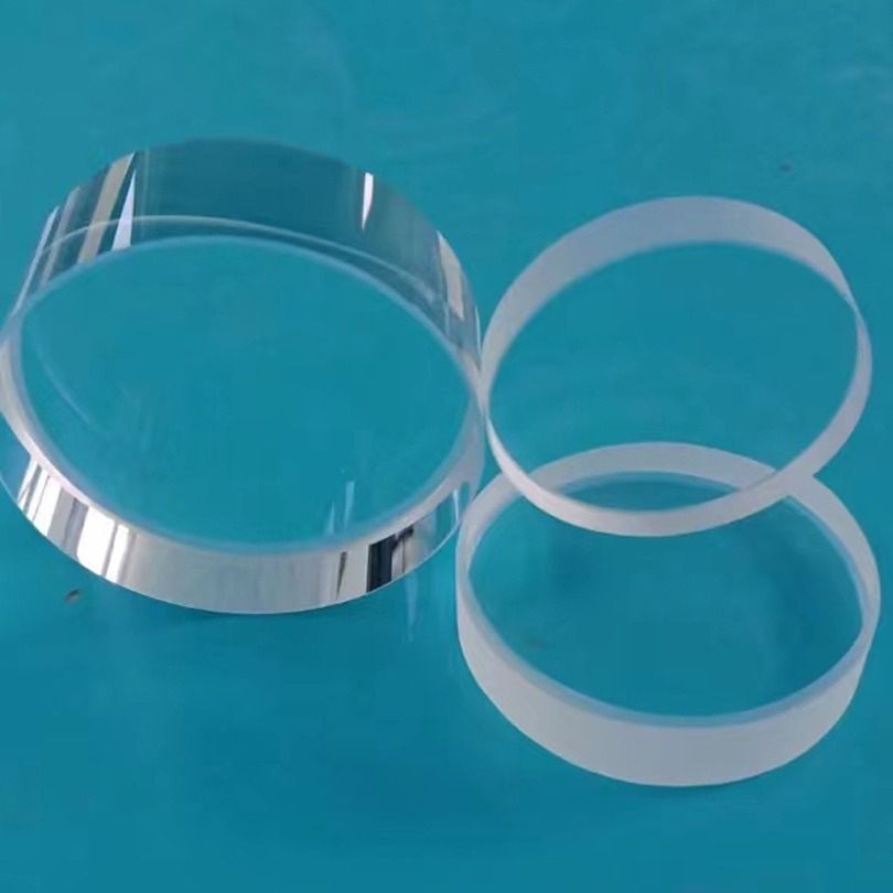 Кварцевое оконное стекло, прозрачное кварцевое смотровое стекло, термостойкое кварцевое наблюдательное окно, прозрачный оптический кварцевый лист, УФ-лампа