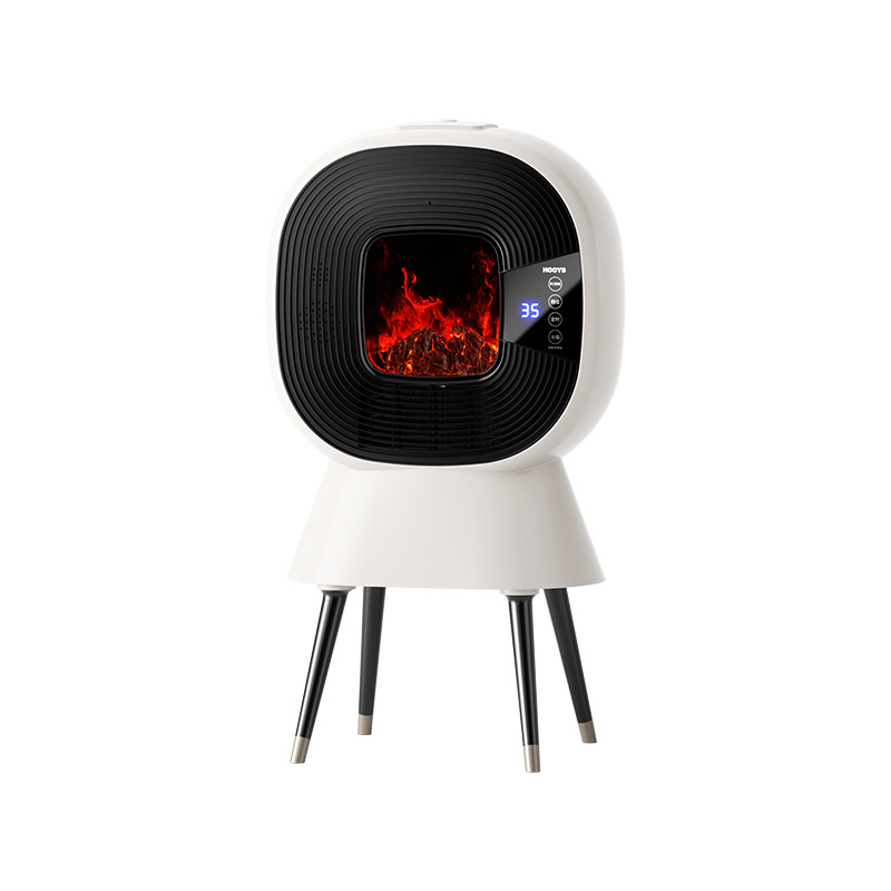Heater Home Heater Humidification Voice Fast Heating Small Fireplace Energy Saving Electric Heating Office Dormitory Oven