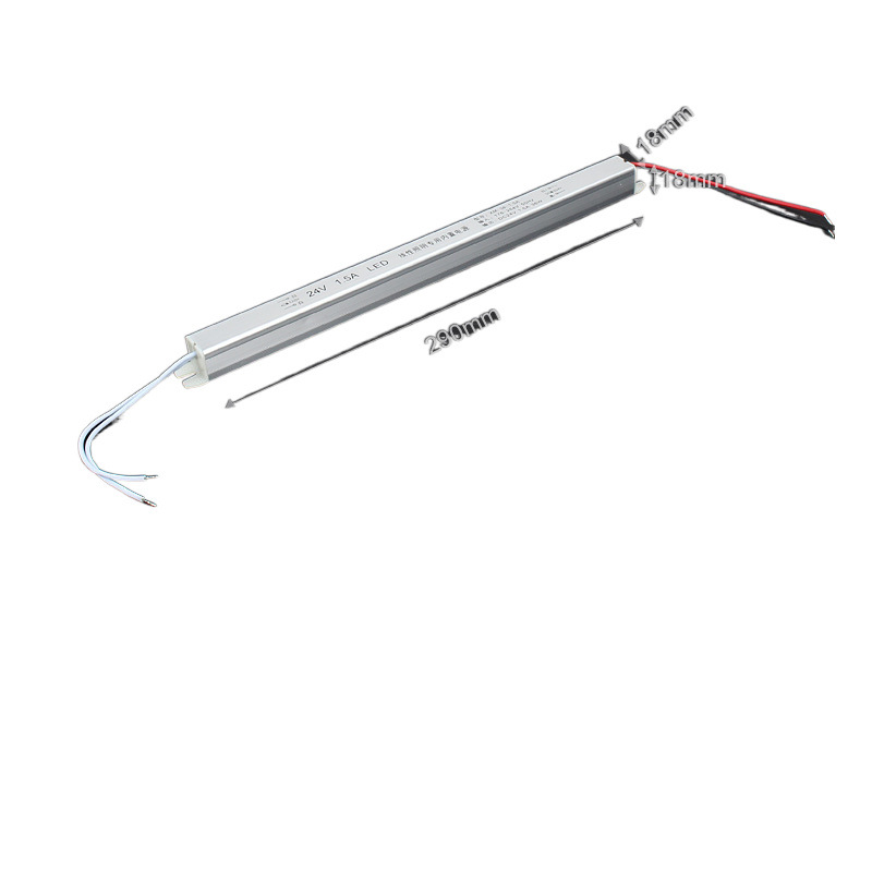 Ll opening mute transformer 220V to 24V household controller low voltage 12V lamp with light box switch electricity