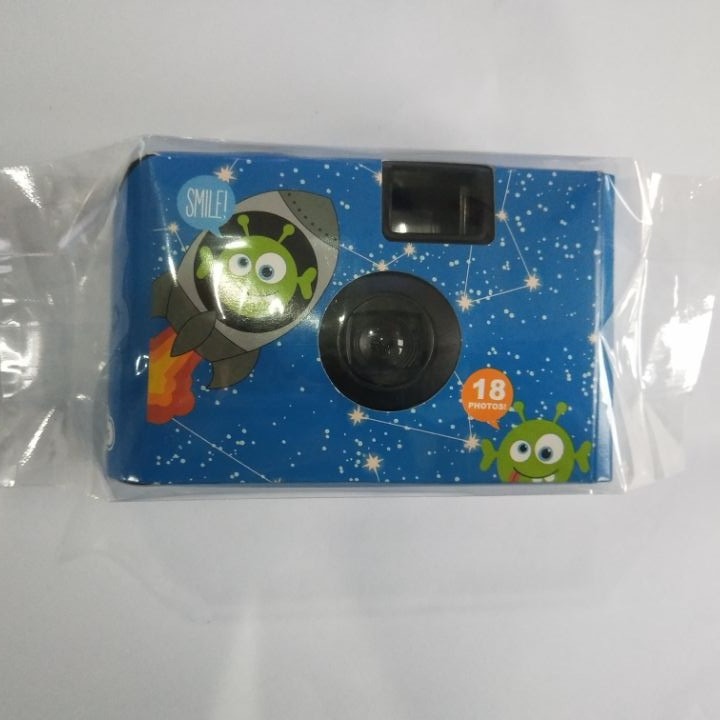 Disposable Night Camera with Flash