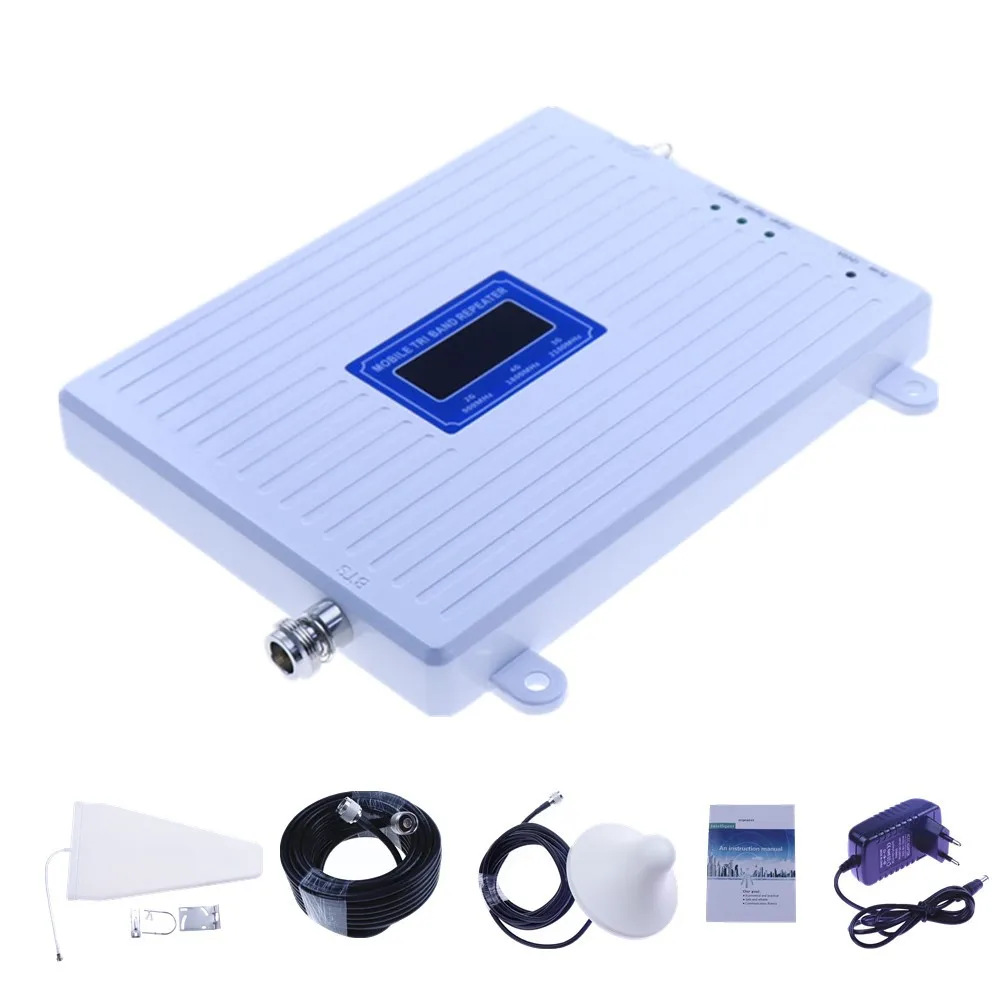 Mobile phone signal amplifier foreign trade intensifier