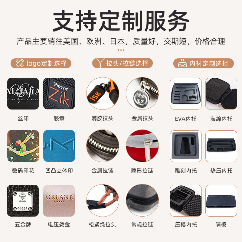 Ceramic Travel tea set suit storage bag Express Cup gift box for business activities camping dustproof handbag