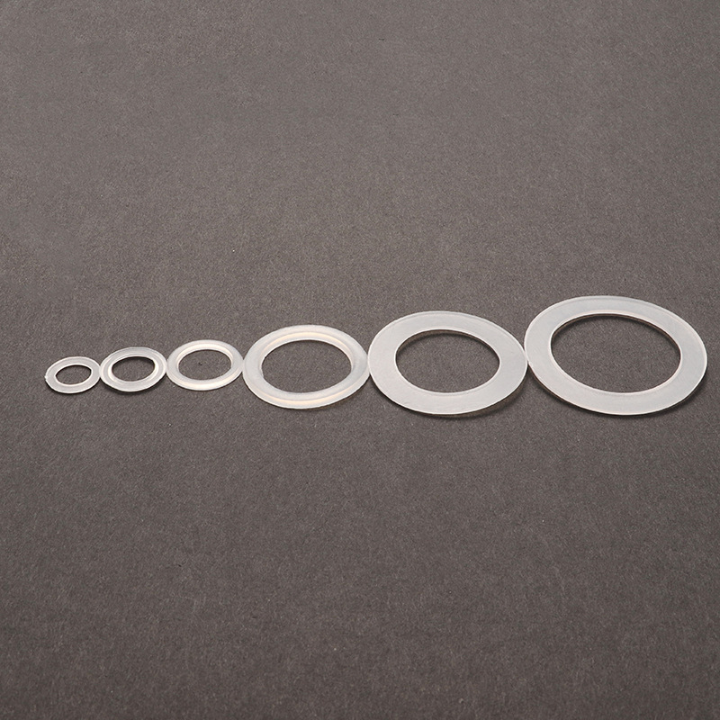 Plastic Grommet Washers, Plastic Washers, Transparent Washers, Snap Button Plastic Washers, Eyelet Flat Washers