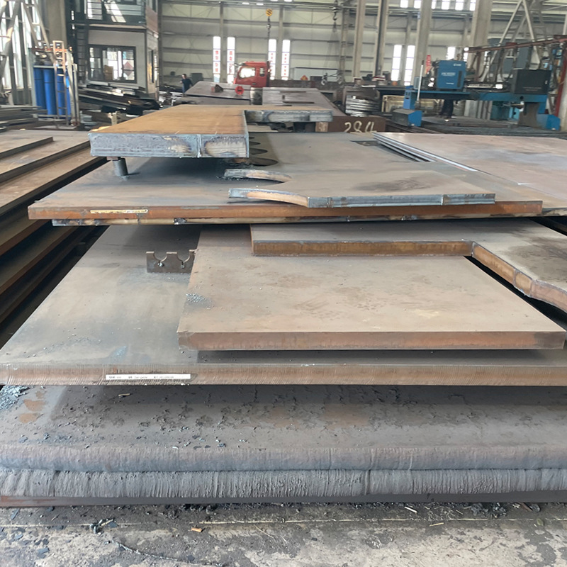 Shandong Zero-Cut Industrial Wear-Resistant Medium-Thick Low-Alloy Manganese Steel Q235B Q355B Steel Plate Cutting Wear-Resistant Steel Plate