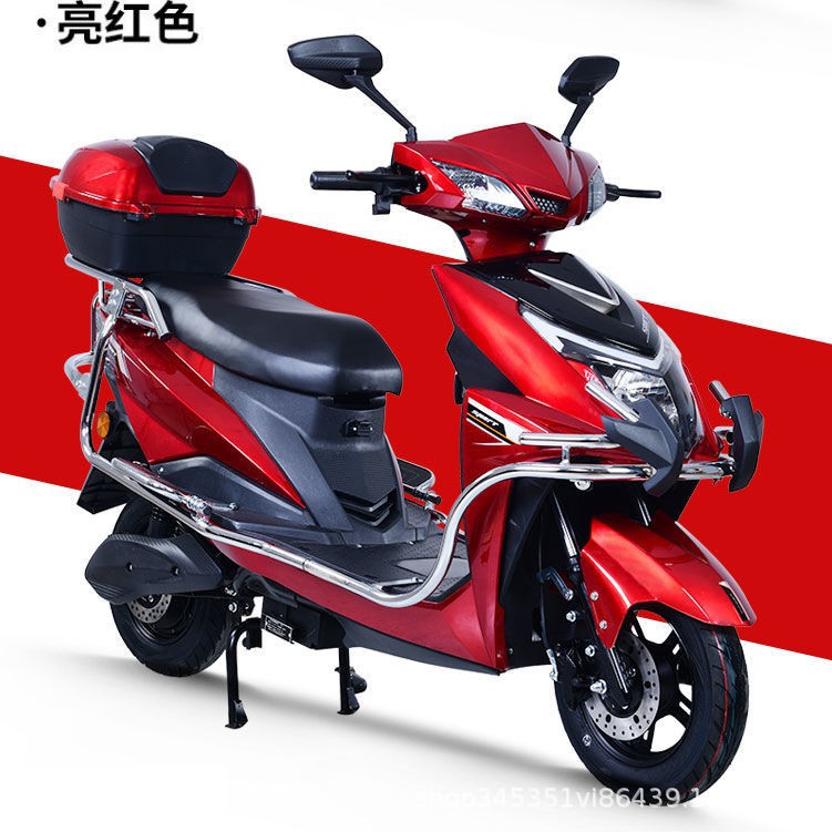 High-Power Mountain Climbing King Battery Car High-Speed Takeaway Long-Distance Running King Two-Wheeled Electric Vehicle Electric Motorcycle