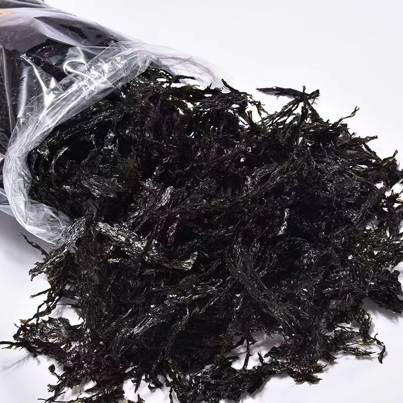 Tear-Free Dried Seaweed Flakes, No-Wash, Sand-Free, Pure Fujian Xiamen Baby and Children's Tear-Free Dried Seaweed Egg Drop Soup
