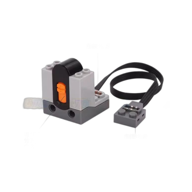 Compatible with Lego Fp Technology Building Blocks Parts Moc Motor Assembly 88858884 Receiver Educational Remote Control Building Blocks