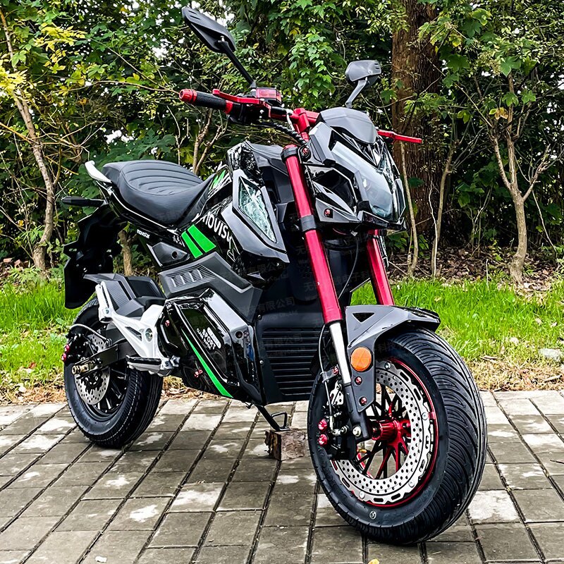 Z6 electric motorcycle 2000W adult electric motorcycle sports car high-speed battery car cool car little monkey electric car straddle