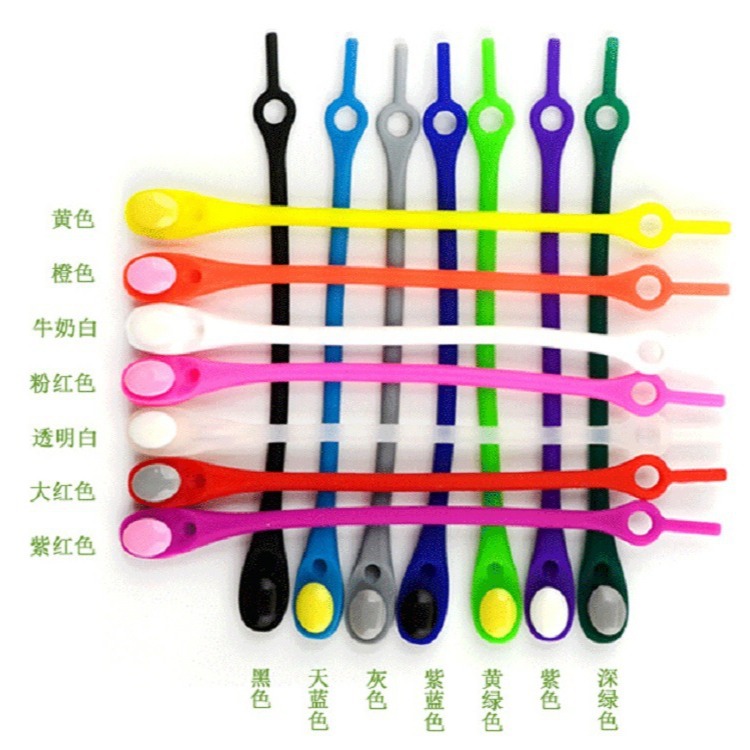 Заводской тряпочный тремоло с педалью шнурка новый круглый силиконовый эластичный шнурок без завязок ленивый шнурок прямые продажи с завода