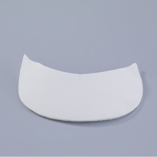 Manufacturer Supplies Pe Plastic Sheet Flat Brim Sun Peaked Cap Decorative Accessories Flat Cap Tongue Wholesale
