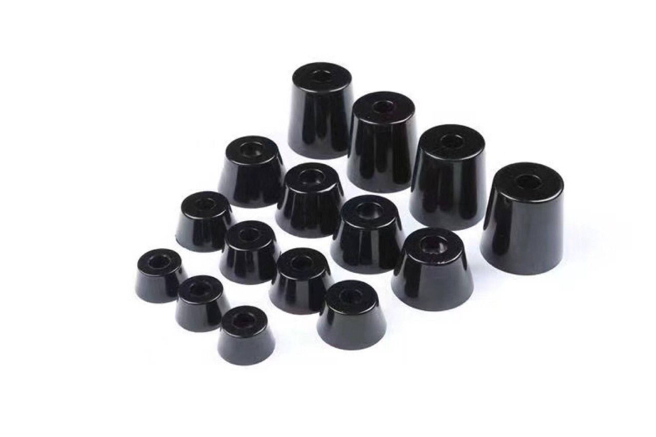 Rubber Foot Pad Electrical Foot Pad Conical Rubber Foot Pad Machine Foot Pad