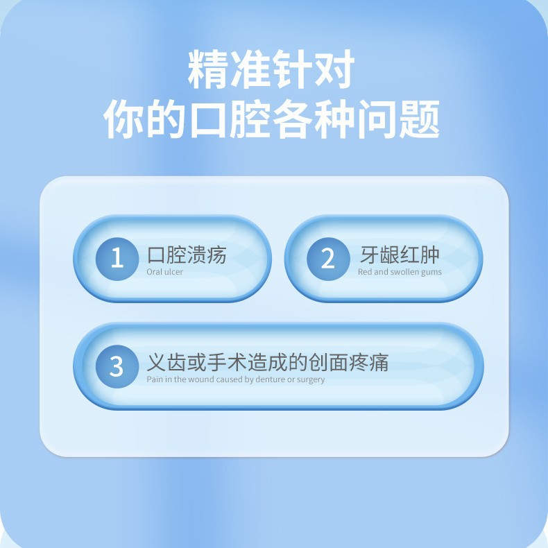 Dadao Medical Oral Liquid Dressing Can Relieve the Pain of Oral Wounds and Can Be Used for Oral Ulcers in Three Bottles