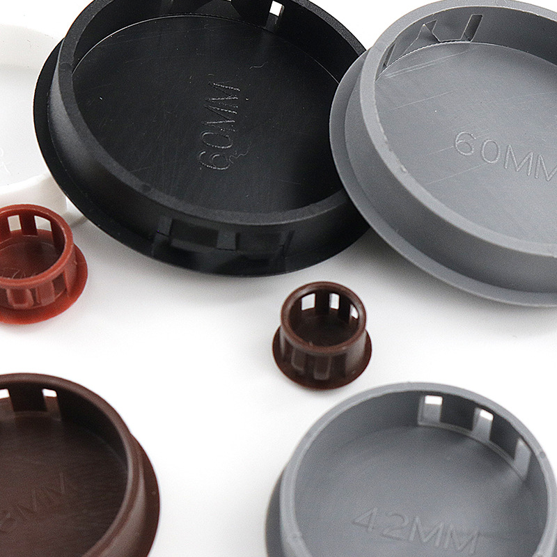 Plastic Hole Plug Round Plug Snap-On Plug Sealing Cover Furniture Screw Hole Cover Pp Pipe Plug Decorative Cover