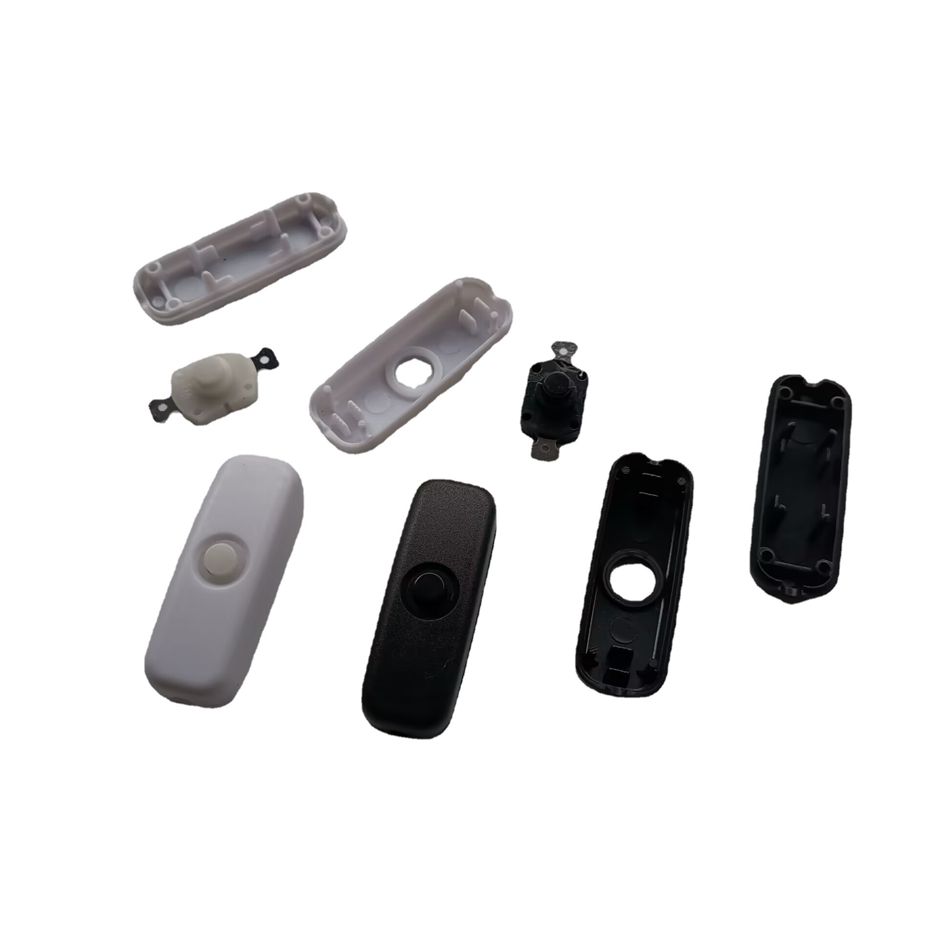 501 Online Switch Soft Wire Button Boat-Shaped Bayonet Dc Eye Protection Desk Lamp Micro Universal USB Midway Boat-Shaped Switch