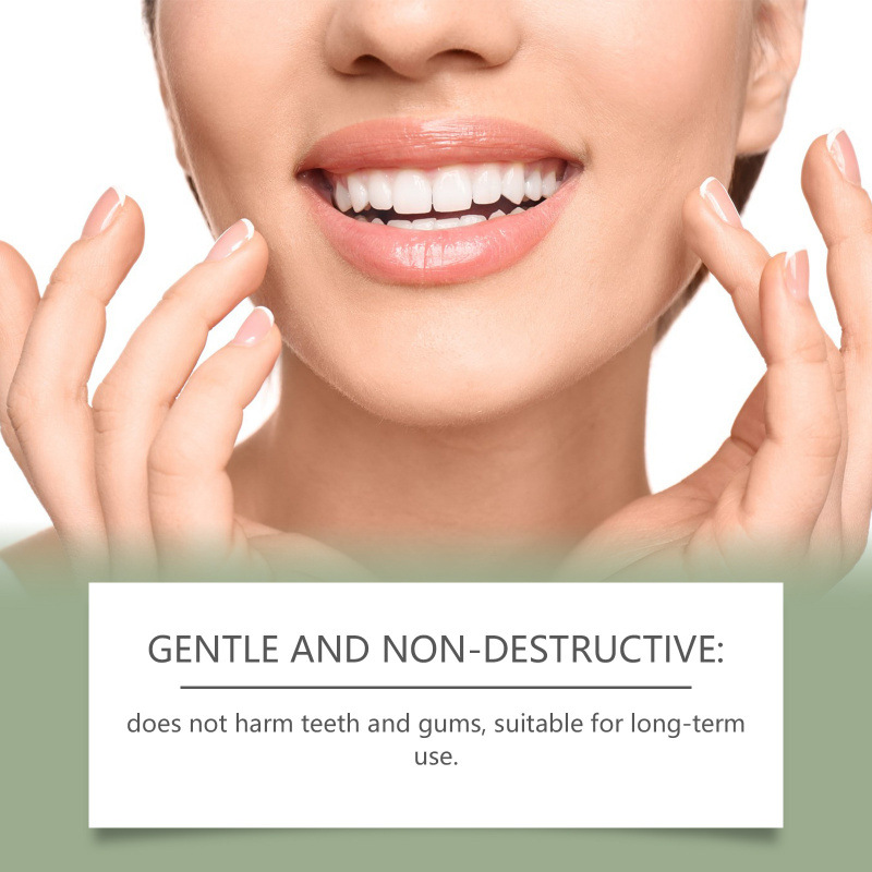 Oralhoe sponge tooth cleaning brush daily care oral hygiene cleaning teeth stains sponge tooth cleaning brush