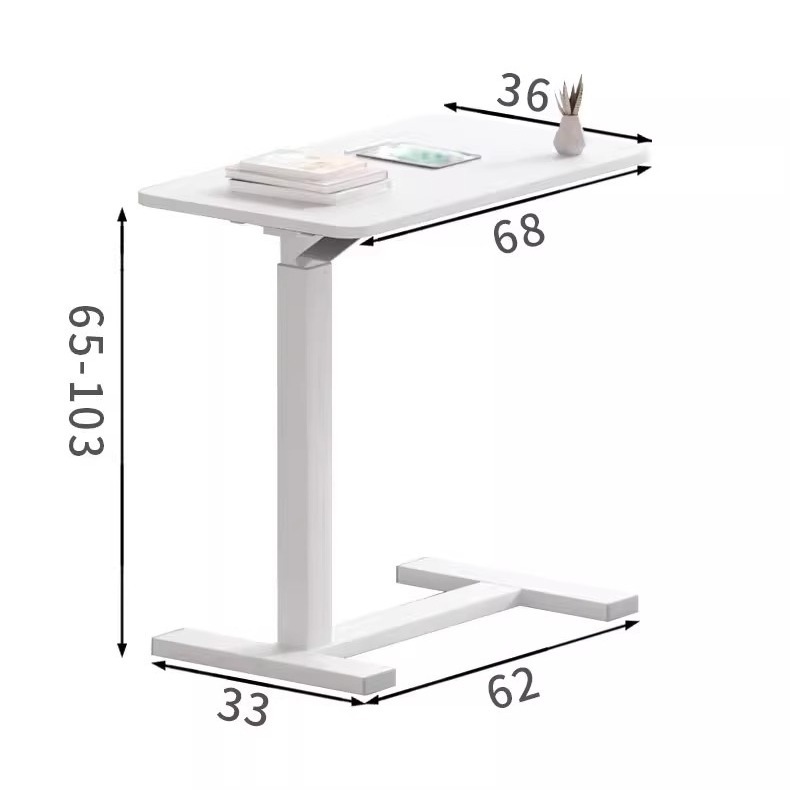 Bedside Table home bedroom desk movable lifting table simple student dormitory standing lazy small computer desk