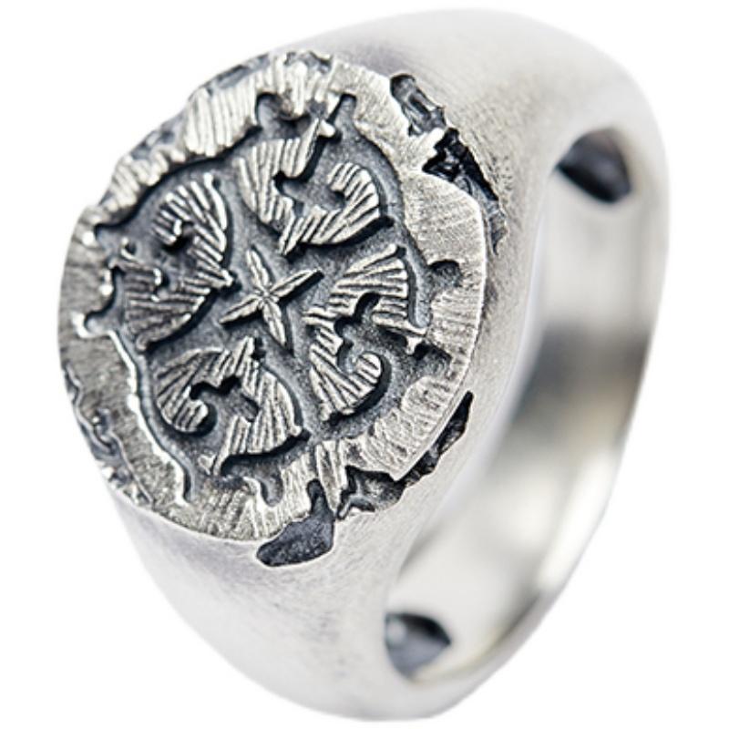 Ring S925 Sterling Silver Dressed Tail Ring