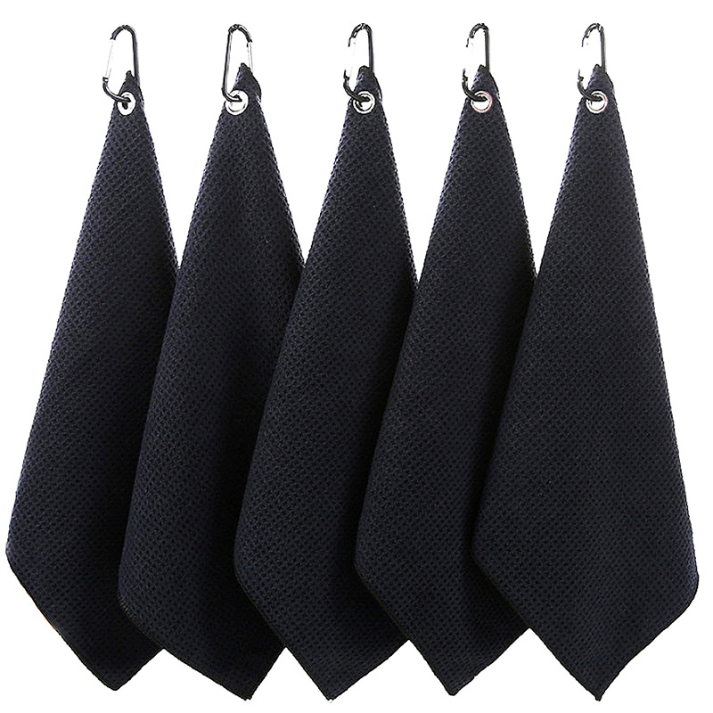 Global strict selection of pineapple waffle golf tennis outdoor beach towel sports towel cleaning towel cloth