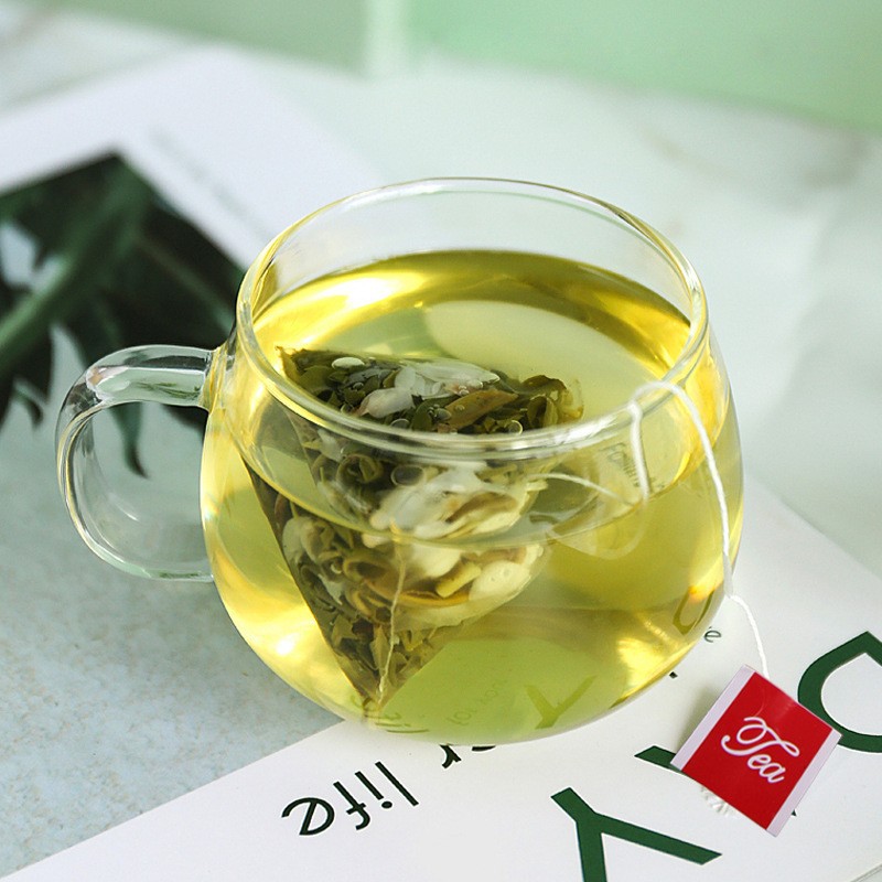 Flower and fruit tea 25 bags/bag peach white peach oolong tea jasmine green tea health tea bag cold bubble tea wholesale generation