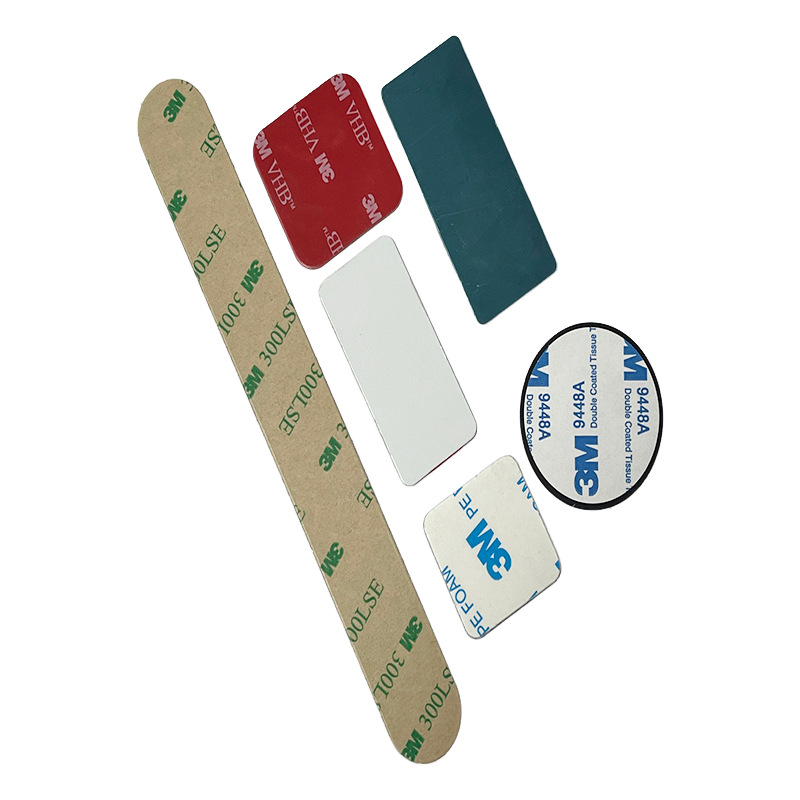 Long strip magnetic iron sheet cabinet rectangular wardrobe lamp magnetic sheet electrophoresis black round iron sheet long strip iron sheet