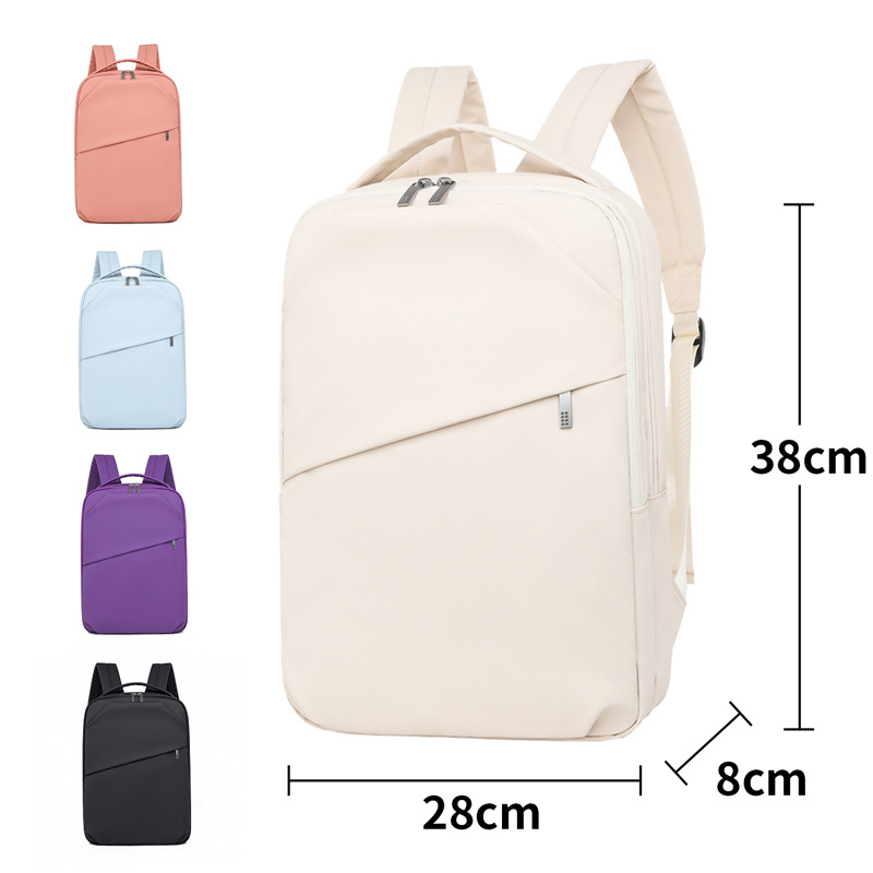 Wholesale Computer Backpack Trendy Men and Women Travel Casual Business Large Capacity Schoolbag Travel Multi-purpose Student Backpack