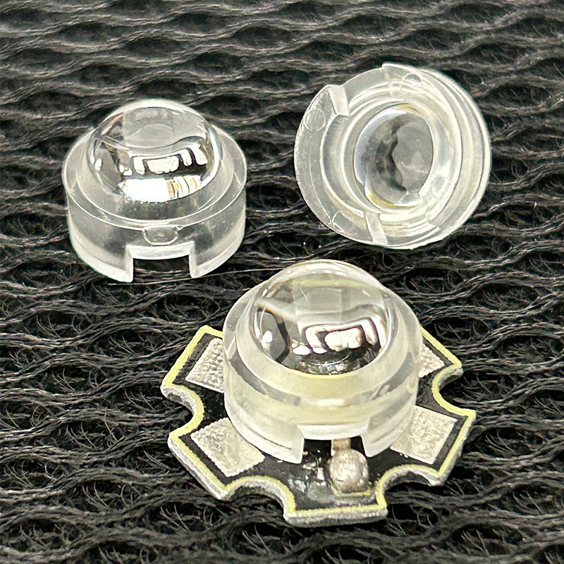 High-Power Imitation Lumens Focus 30 Degree Optical Lens Straight Card Lamp Bead Protective Cover Lamp Accessories Acrylic