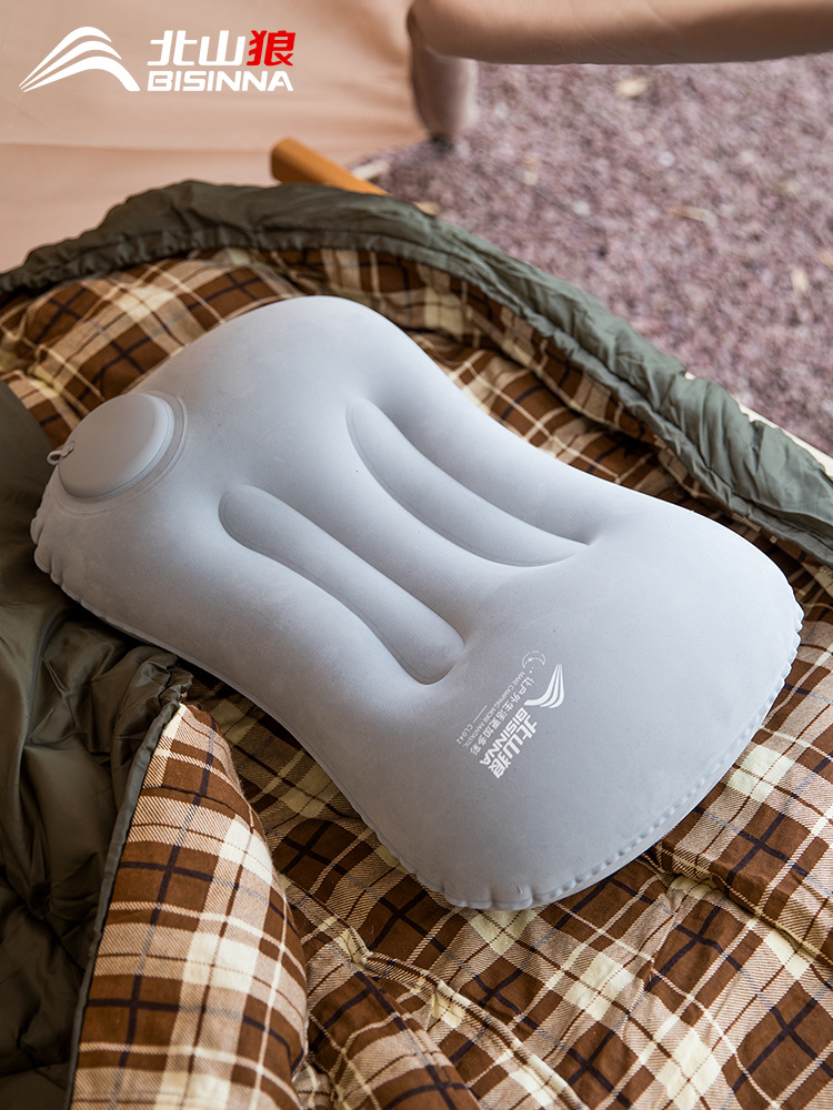 Надувная подушка Beishan Wolf для кемпинга, портативная, складная, для сна в автомобиле