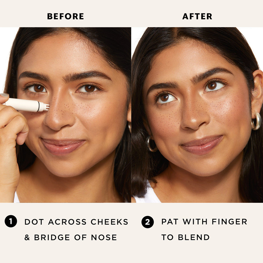 Cross-border makeup PAGE VINE simulation seal freckle pen is not easy to fade foreign trade explosions beauty spot pen