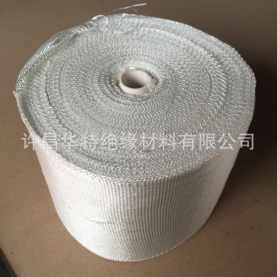 Alkaline-Free Glass Ribbon Motor Transformer Special Strap Fiberglass Strap Alkali Fiberglass Strap
