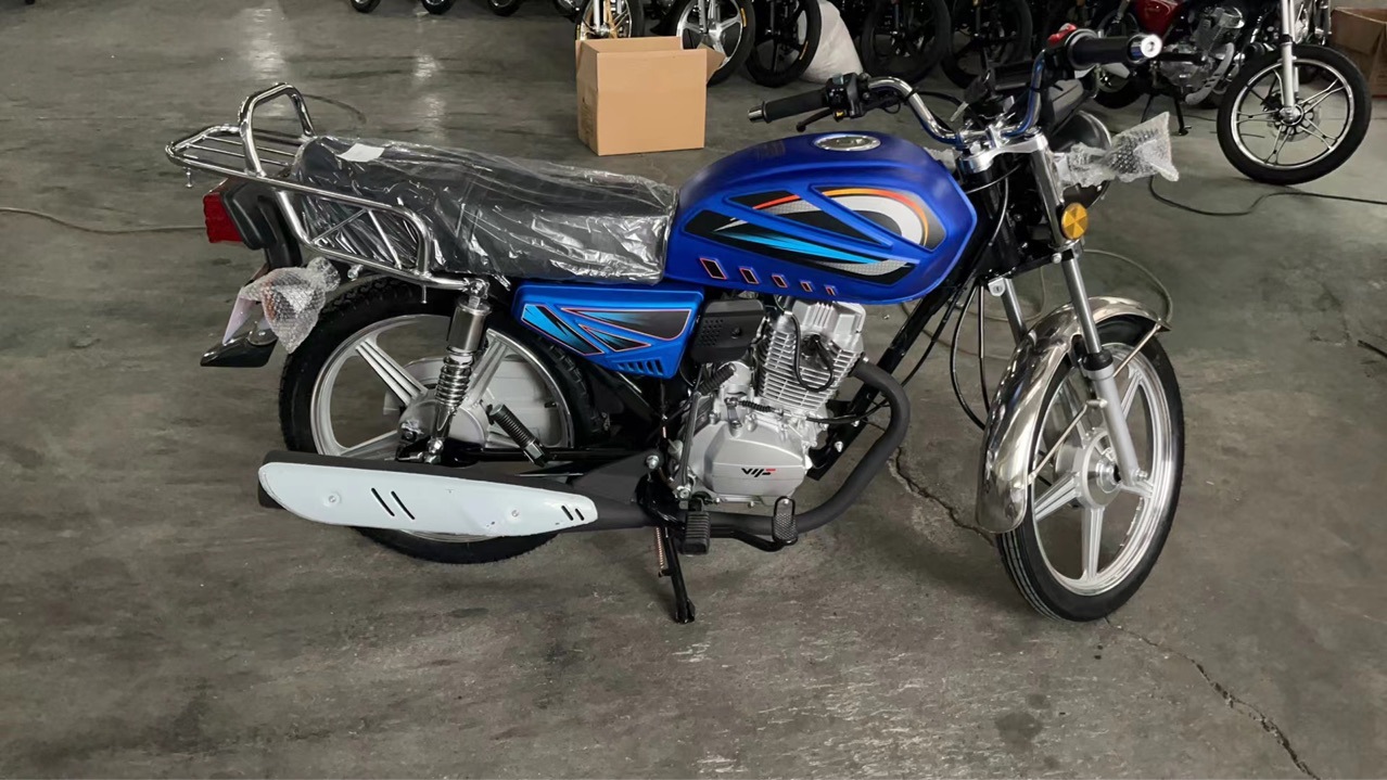 Export Africa New Three Generations Cg125Cc 150Cc Fuel Motorcycle Light Two Wheel Motorcycle