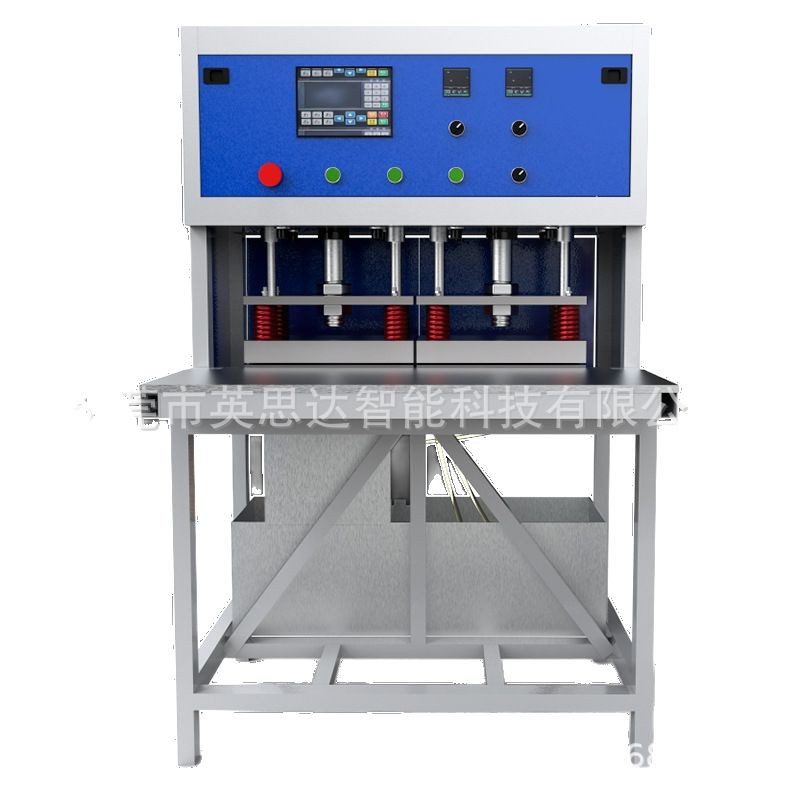 Automatic Hot and Cold Press Equipment Manufacturer for Double-Sided Pvc Products Such as Keychains and Figurine Pendants