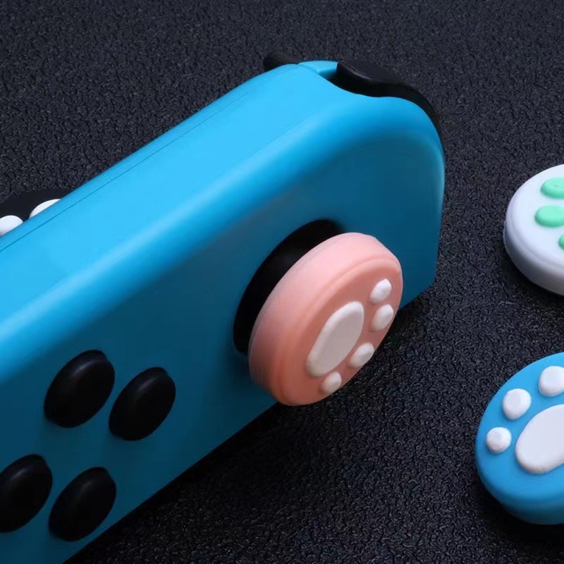 switch rocker cap Nintendo silicone cat claw rocker cover NS Lite protective cover handle rocker protective cap
