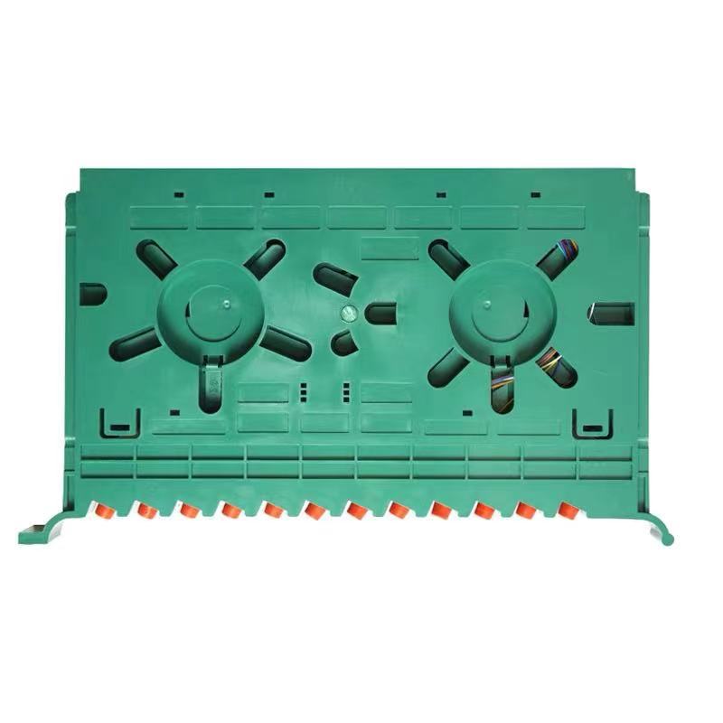 Fiber Optic Splice Tray Sc Square Head Tray Fc Round Head with Bundled Pigtail Optical Junction Box Fiber Optic Tray Integrated Fiber Optic Splice Tray