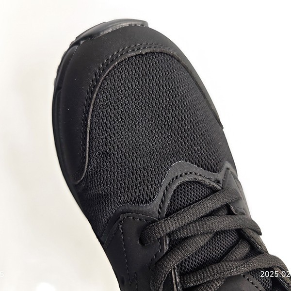Jihua Light Industry Black Casual Sports Shoes Outdoor Running Shoes Spring and Autumn Physical Fitness Shoes New Fire Fighting Training Shoes