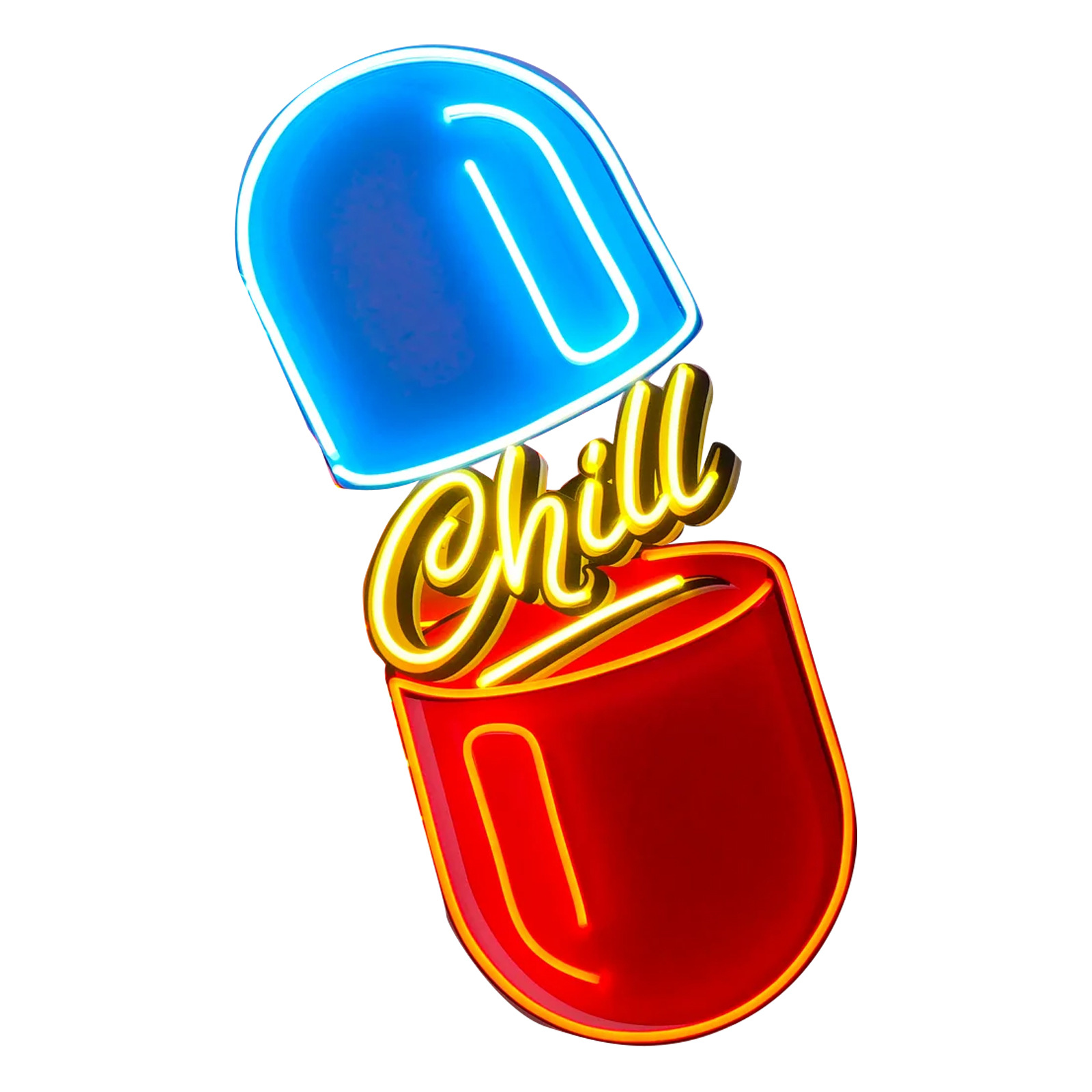 Led Neon Lights, Acrylic Light Boxes, Advertising Signs, Shop Japanese Restaurant Neon Tubes, Colored Glass