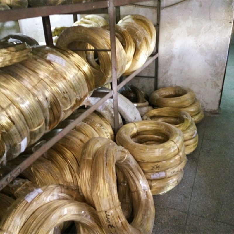 H65 H62 Brass Flat Wire T2 Copper Processing Lichi Factory Direct Sales Complete Specifications Factory Direct Sales