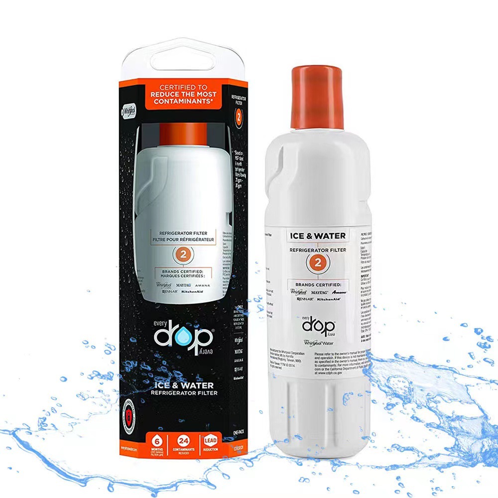 Фильтр для холодильника FlLTERD2, оптовая продажа, зарубежный склад