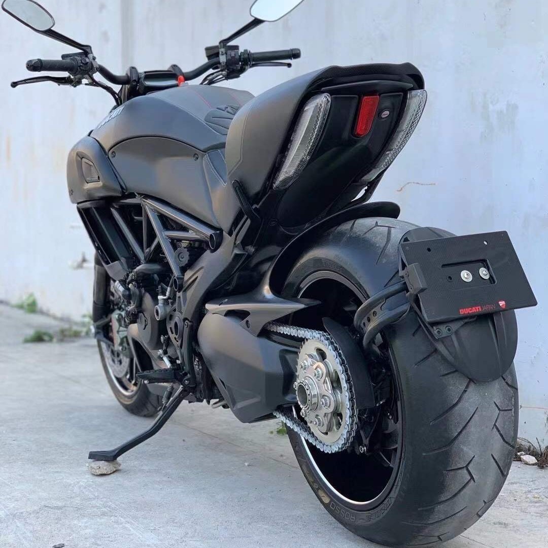 Imported Ducati Big Devil Street Car 696 Twin Cylinder Little Monster 1199S Large Displacement 1200Cc Heavy Machine Motorcycle