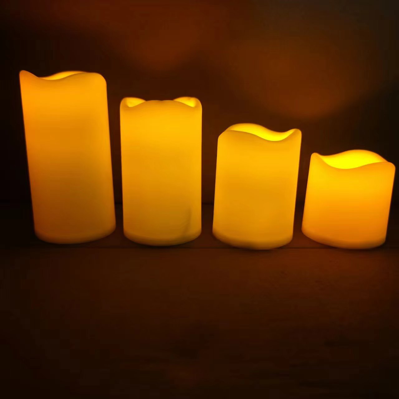 Производитель искусственной LED цифровой свечи, бездымная, креативные домашние украшения