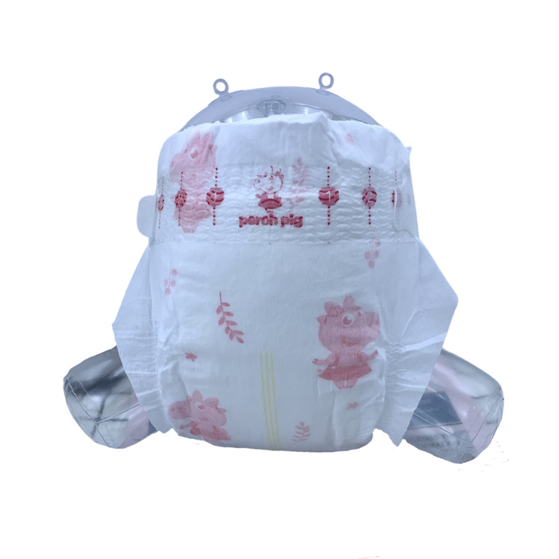 Baby Diapers Customized Ultra-Thin Infant Diapers Breathable Newborn Male and Female Baby Diapers Wholesale