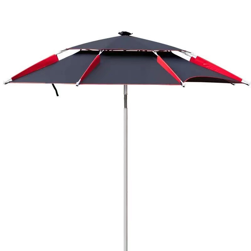 Fishing Umbrella Universal Fishing Umbrella Outdoor Sun Umbrella New Thickened Sunshade Sunscreen Rainproof Special Fishing Umbrella