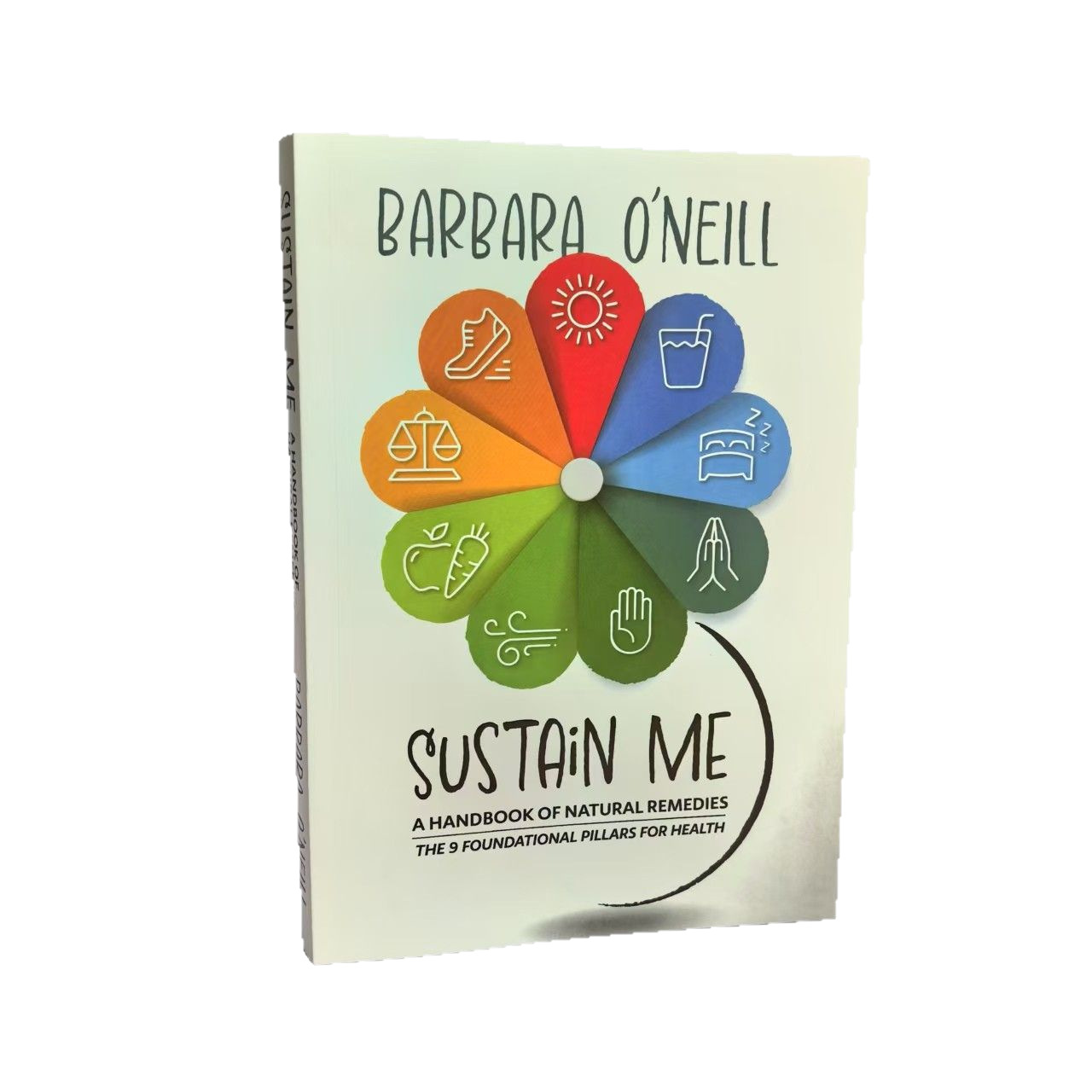 Natural Therapy Saves English Version Sustain Me by Barbara Neil Barbara Neil