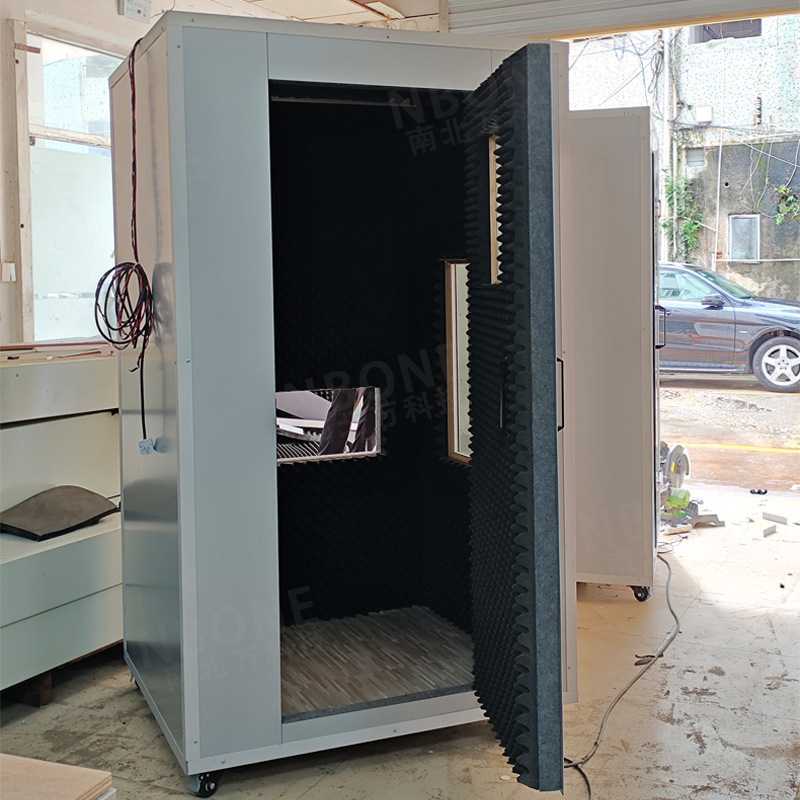 Professional Customized Soundproof Room, Silent Test Room, Silencer Room, Bluetooth Headset, Mobile Phone Audio Motor, Motor Testing