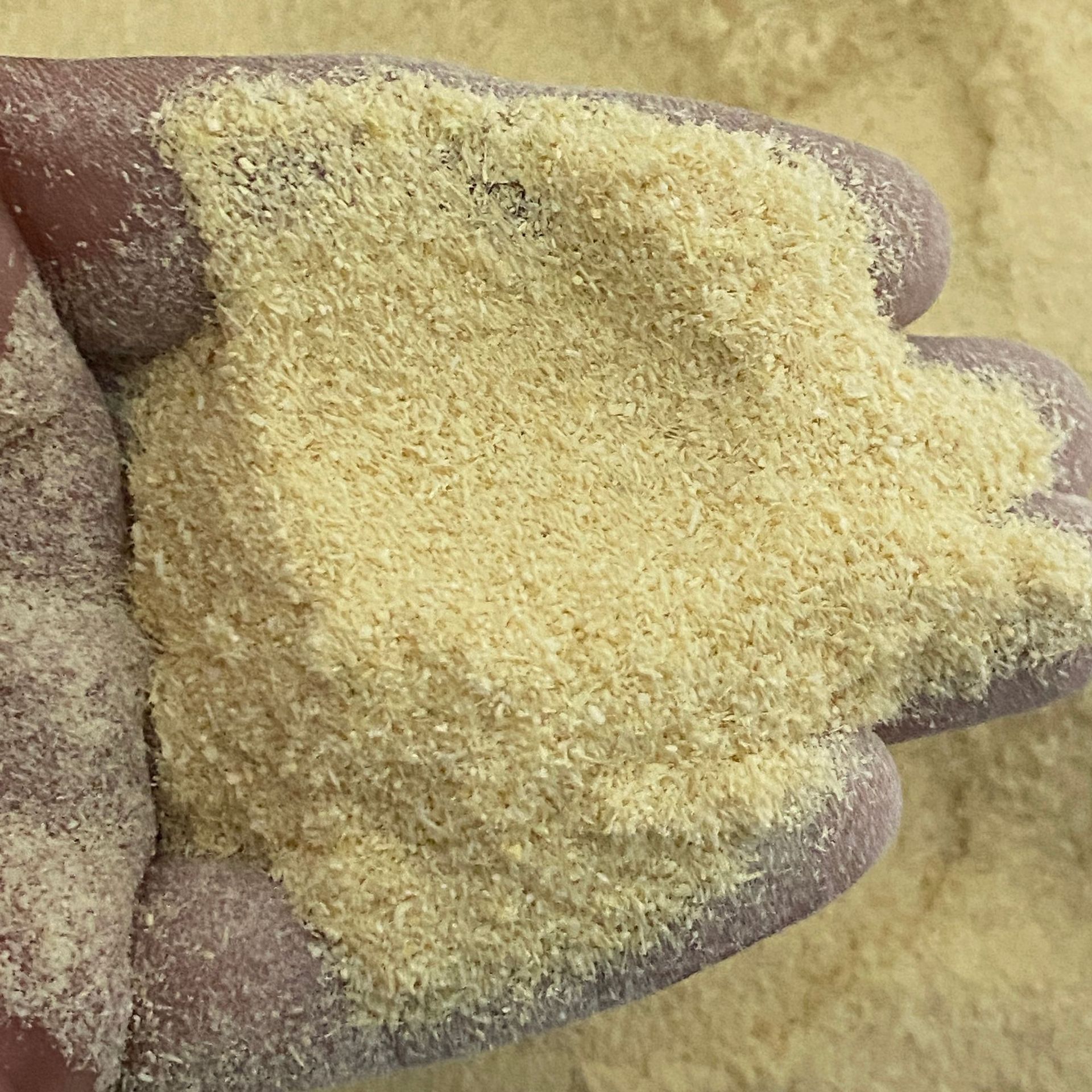 Factory wholesale pure bamboo powder 30 mesh-400 mesh degradation injection molding filling ultra-fine bamboo powder wood powder fiber